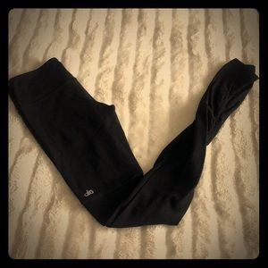 Black ALO goddess leggings